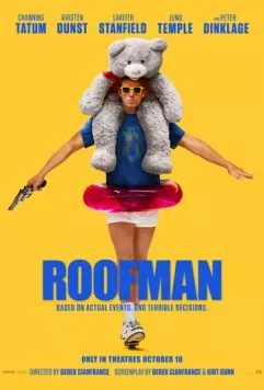 Постер: Грабитель с крыши / Roofman (2025)